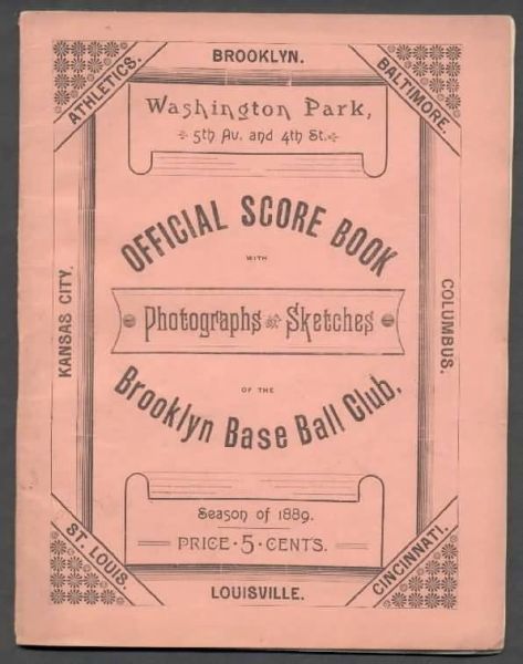 1889 Brooklyn Dodgers